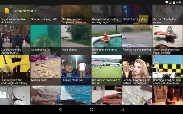 Gif2Video android App screenshot 1