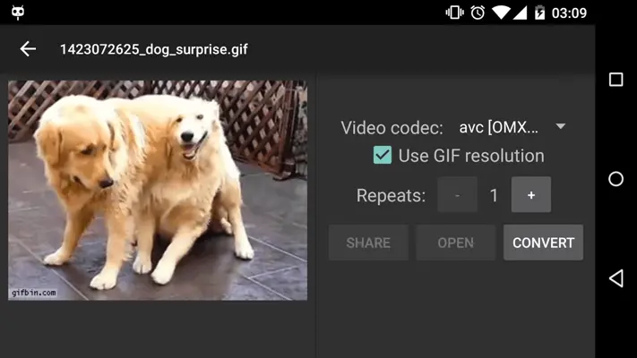 Gif2Video android App screenshot 2