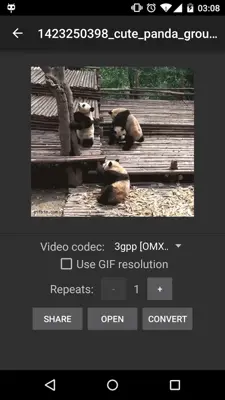 Gif2Video android App screenshot 3